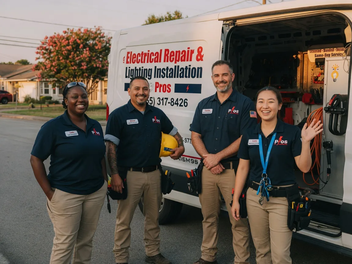 Licensed Electrician company in Anna, OH