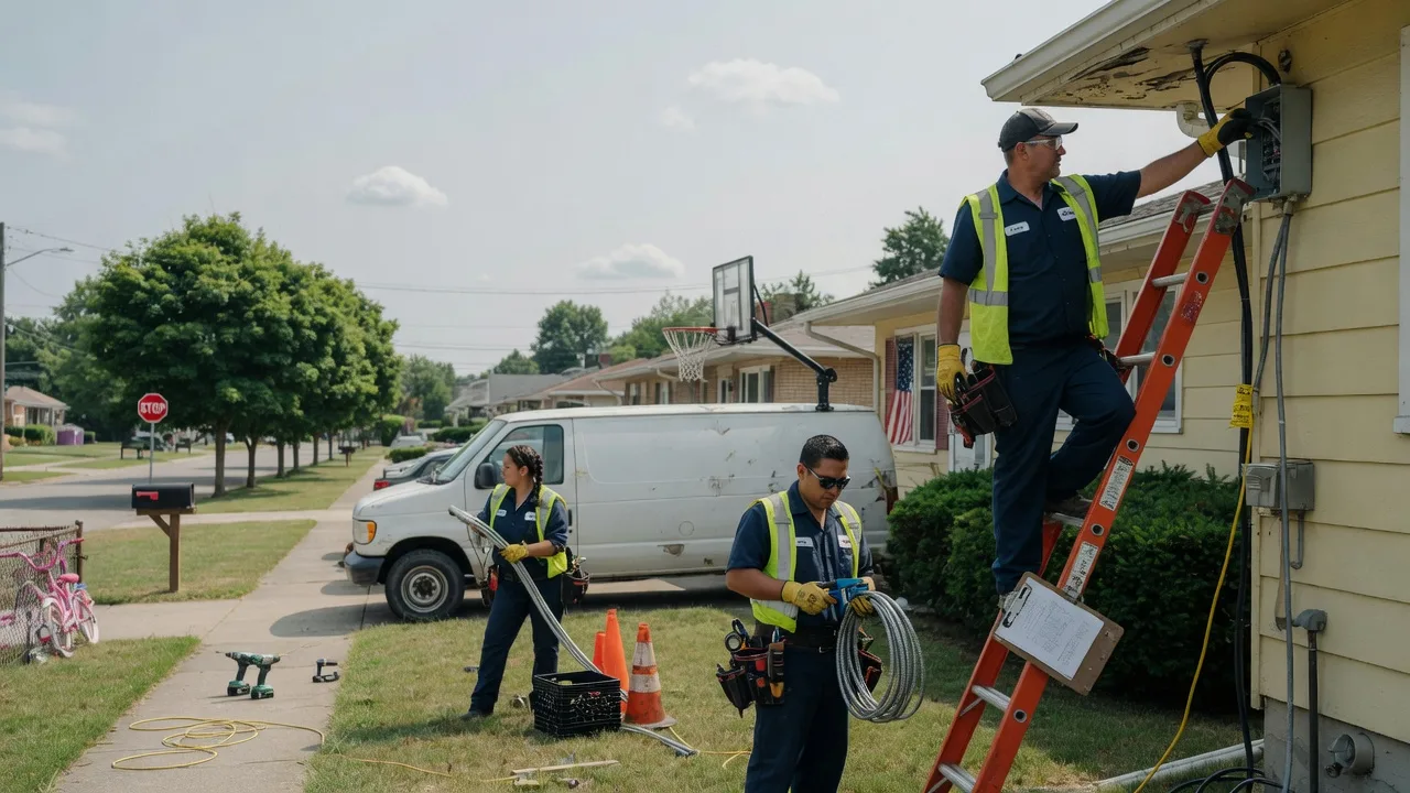Licensed Electrician in Anna, OH near me