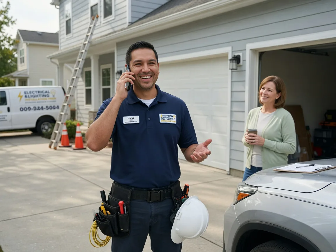 Licensed Electrician Anna, OH FAQs